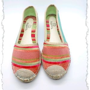 I.D REQUIRED ESPADRILLES